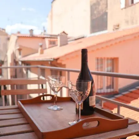 Le Rostan Deux Chambres Avec Balcons